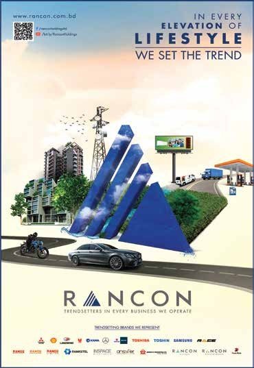 RANCON brand campaign